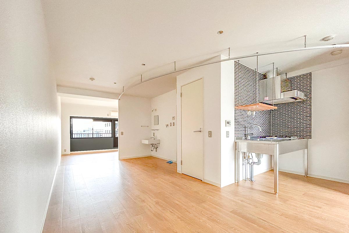 大型犬用設備のあるマンション